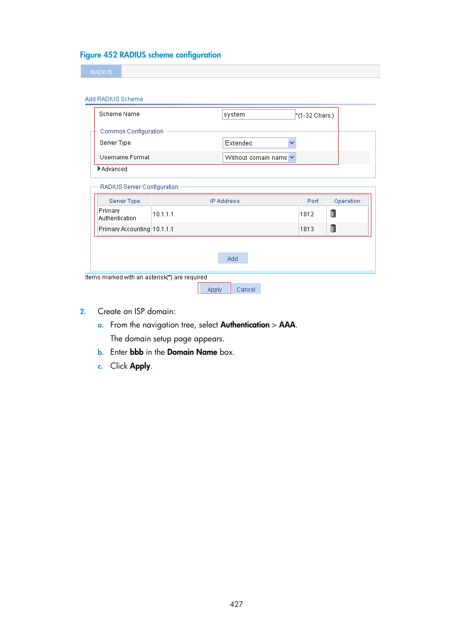 N in, Figure 452 | H3C Technologies H3C WX3000E Series Wireless Switches User Manual | Page 443 / 640