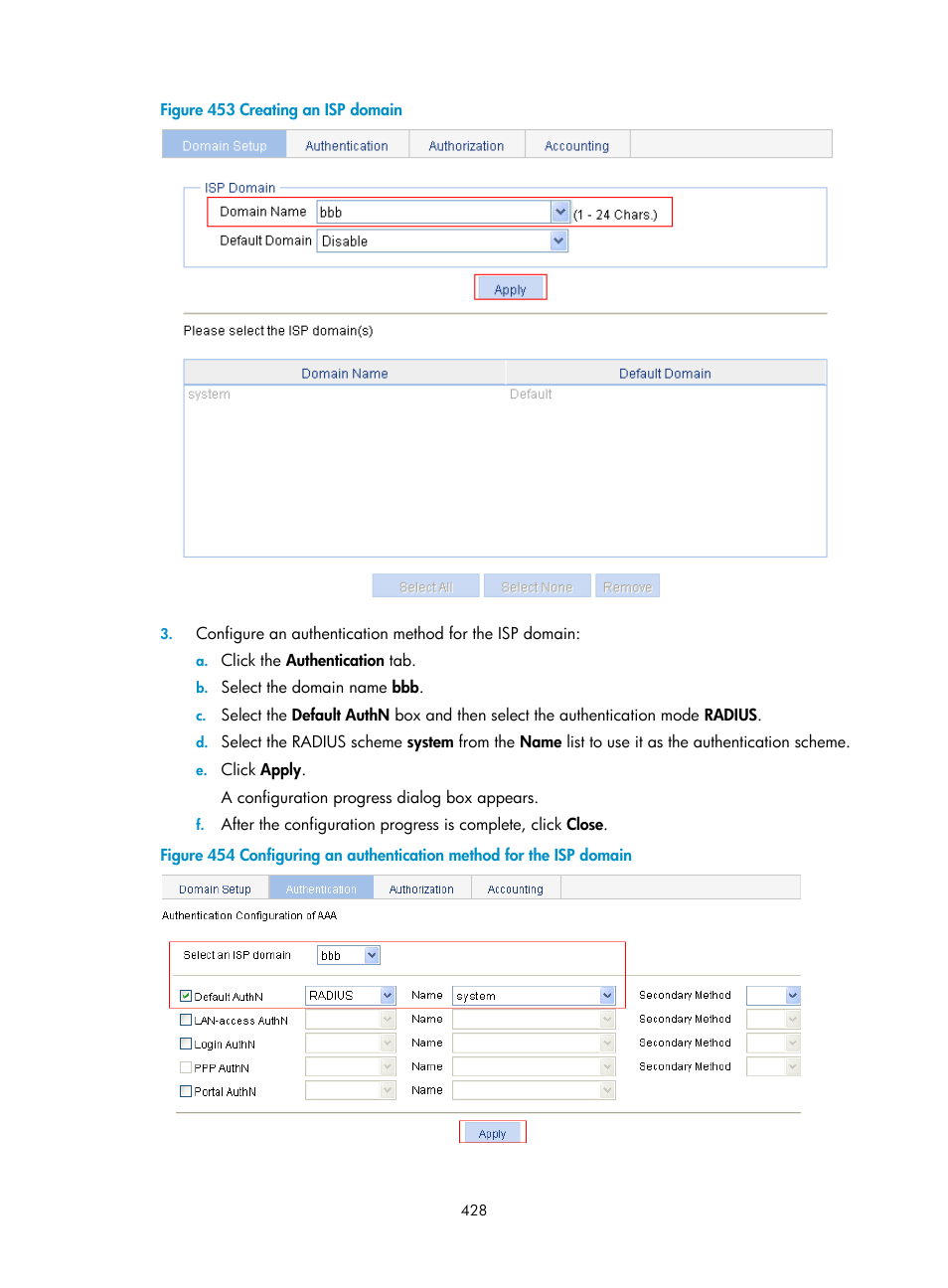 H3C Technologies H3C WX3000E Series Wireless Switches User Manual | Page 444 / 640