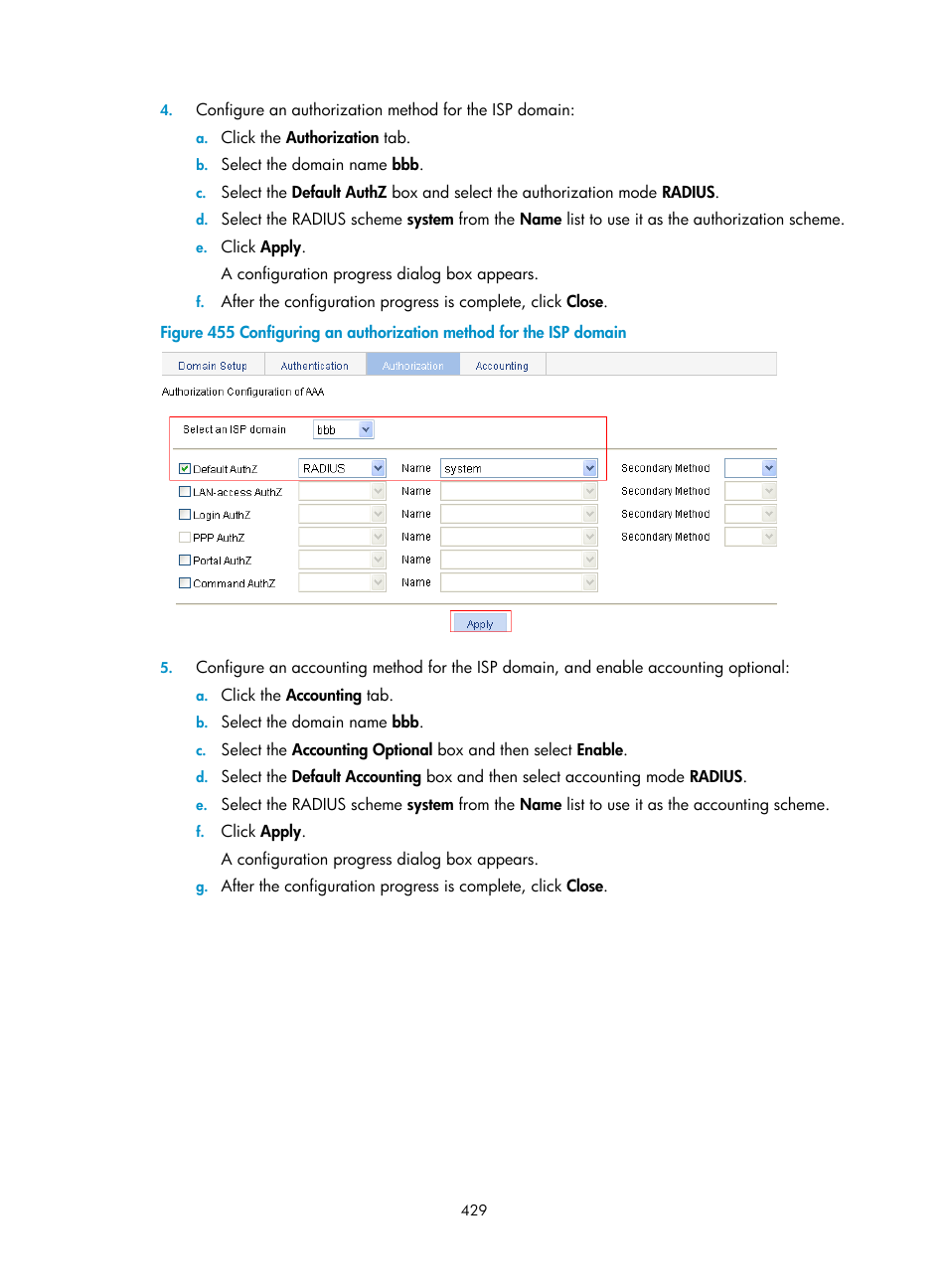 H3C Technologies H3C WX3000E Series Wireless Switches User Manual | Page 445 / 640