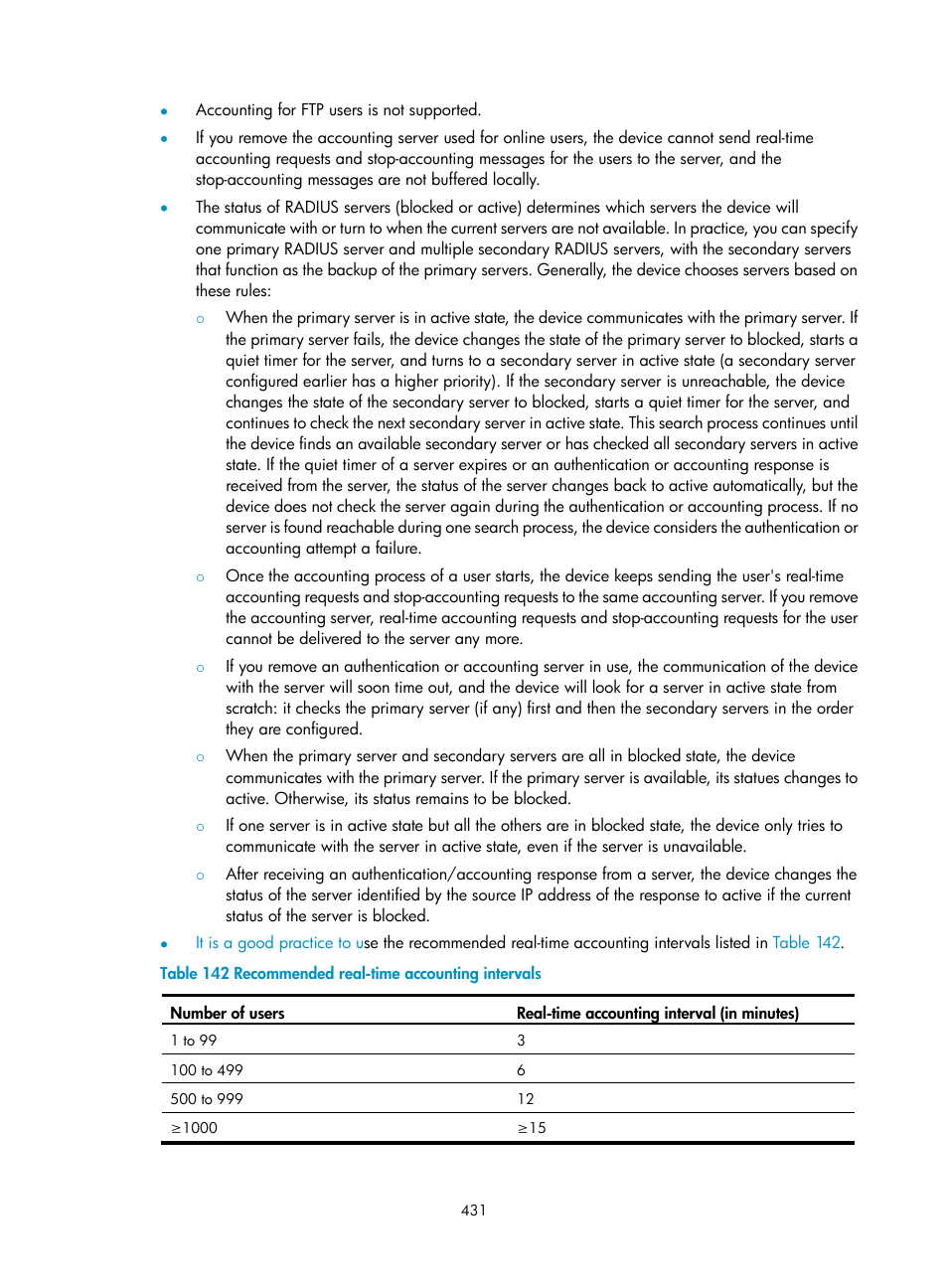 H3C Technologies H3C WX3000E Series Wireless Switches User Manual | Page 447 / 640