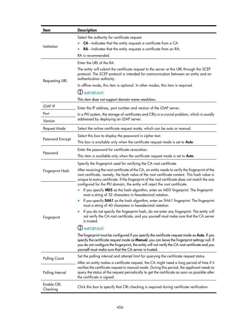 H3C Technologies H3C WX3000E Series Wireless Switches User Manual | Page 472 / 640