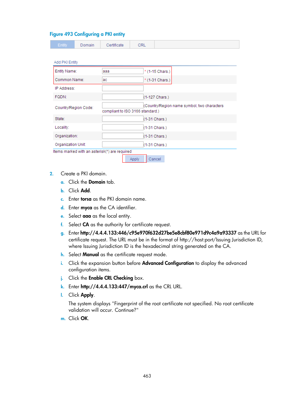 H3C Technologies H3C WX3000E Series Wireless Switches User Manual | Page 479 / 640