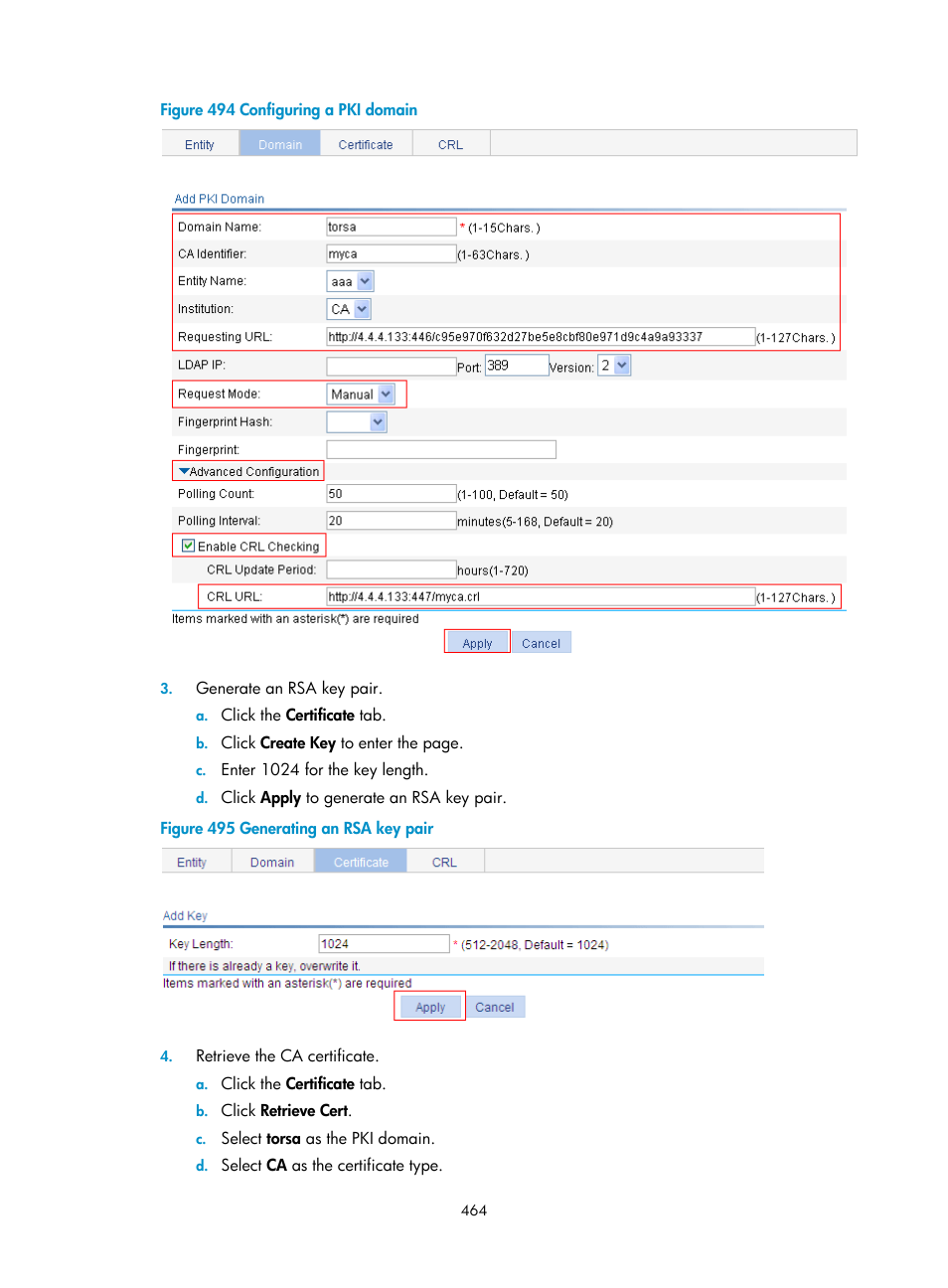 H3C Technologies H3C WX3000E Series Wireless Switches User Manual | Page 480 / 640