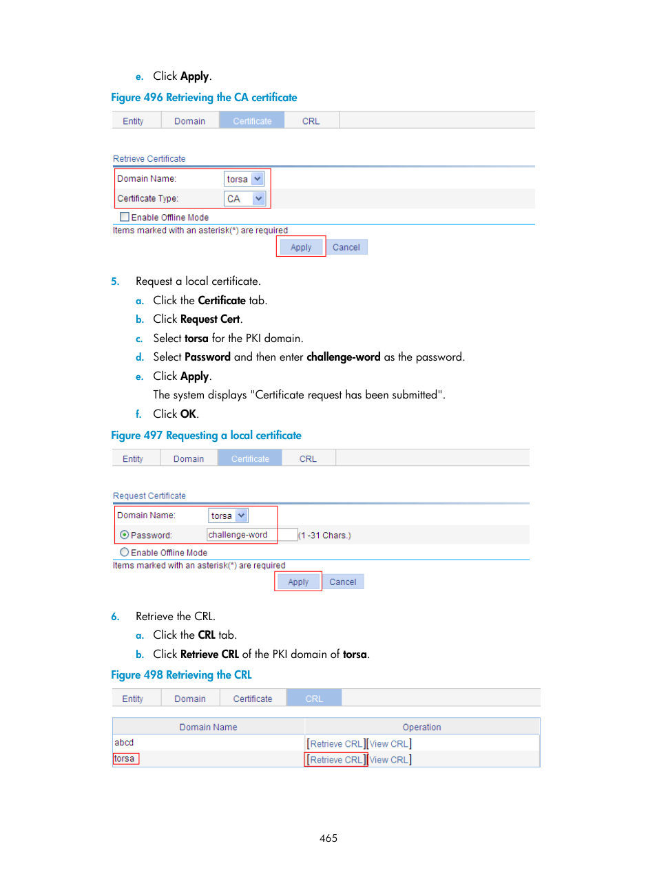 H3C Technologies H3C WX3000E Series Wireless Switches User Manual | Page 481 / 640