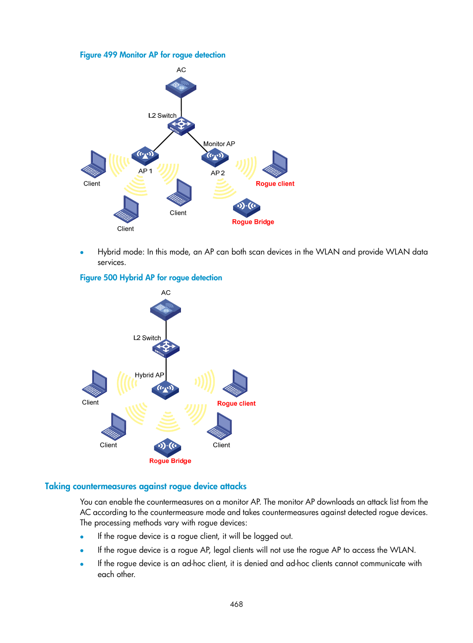 H3C Technologies H3C WX3000E Series Wireless Switches User Manual | Page 484 / 640