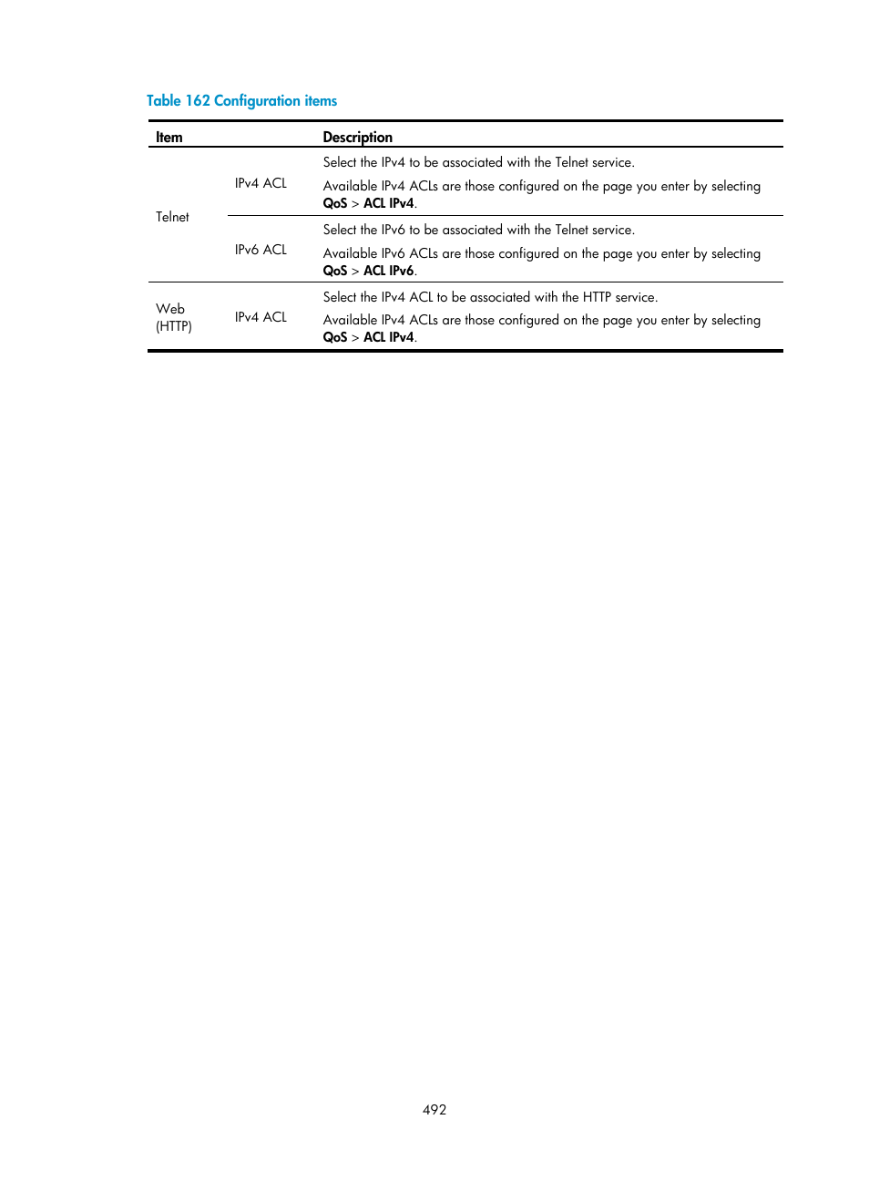 H3C Technologies H3C WX3000E Series Wireless Switches User Manual | Page 508 / 640