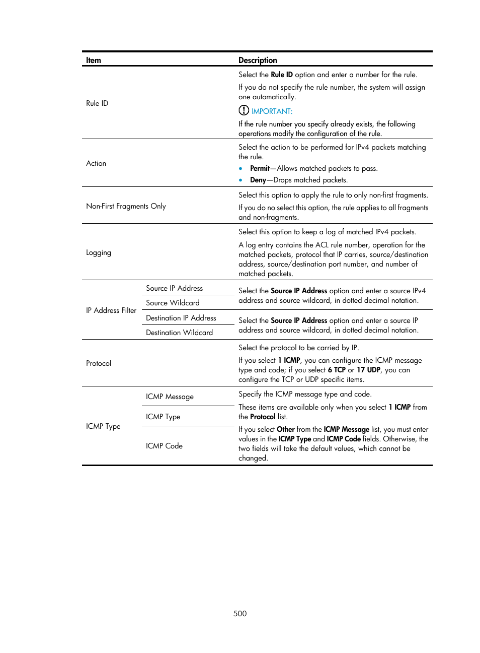 H3C Technologies H3C WX3000E Series Wireless Switches User Manual | Page 516 / 640