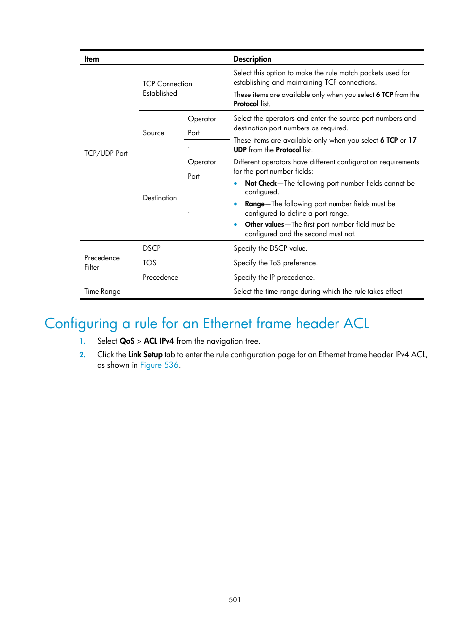 H3C Technologies H3C WX3000E Series Wireless Switches User Manual | Page 517 / 640
