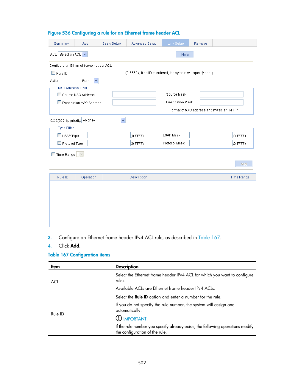 H3C Technologies H3C WX3000E Series Wireless Switches User Manual | Page 518 / 640