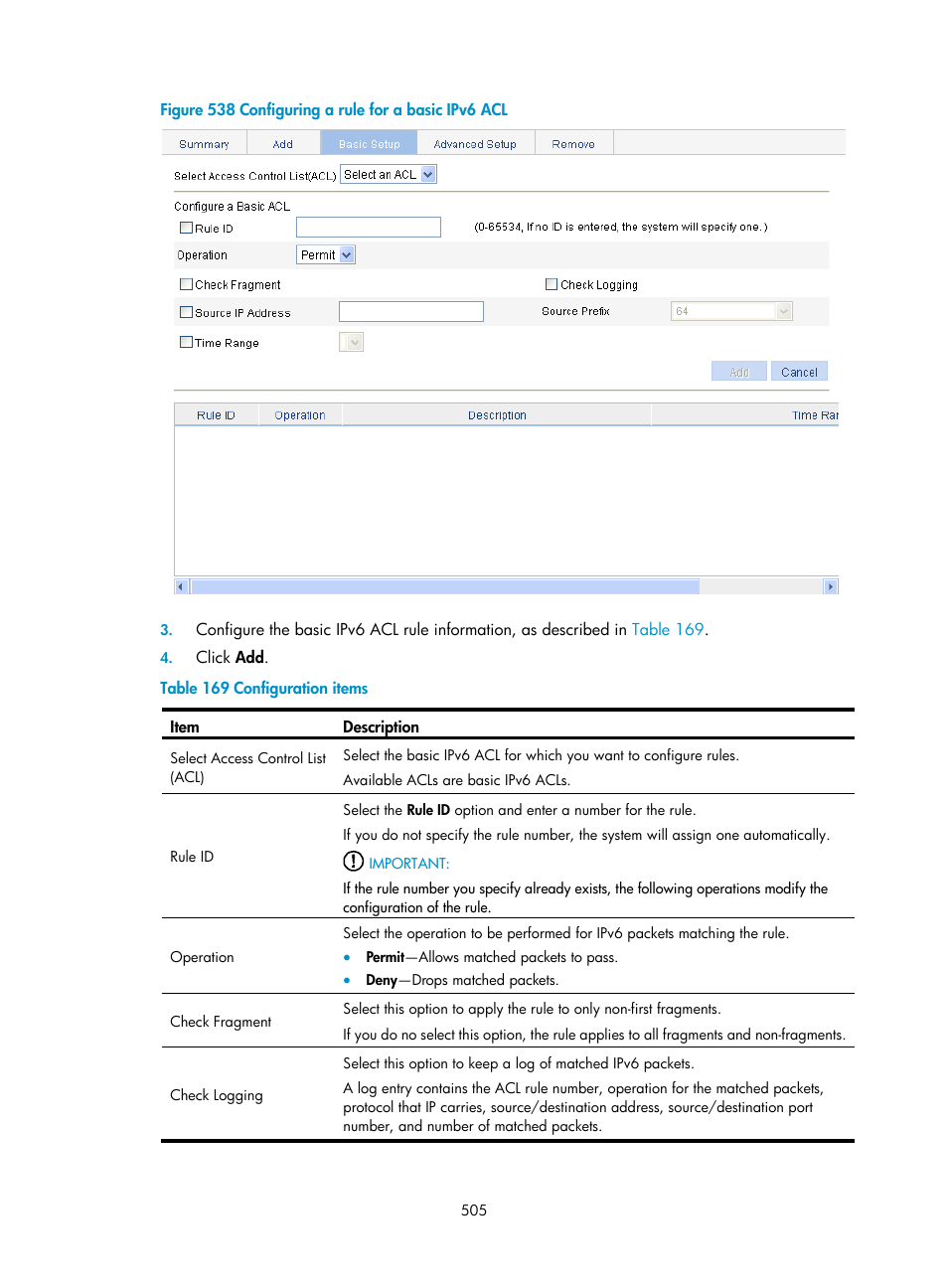 Figure 538 | H3C Technologies H3C WX3000E Series Wireless Switches User Manual | Page 521 / 640