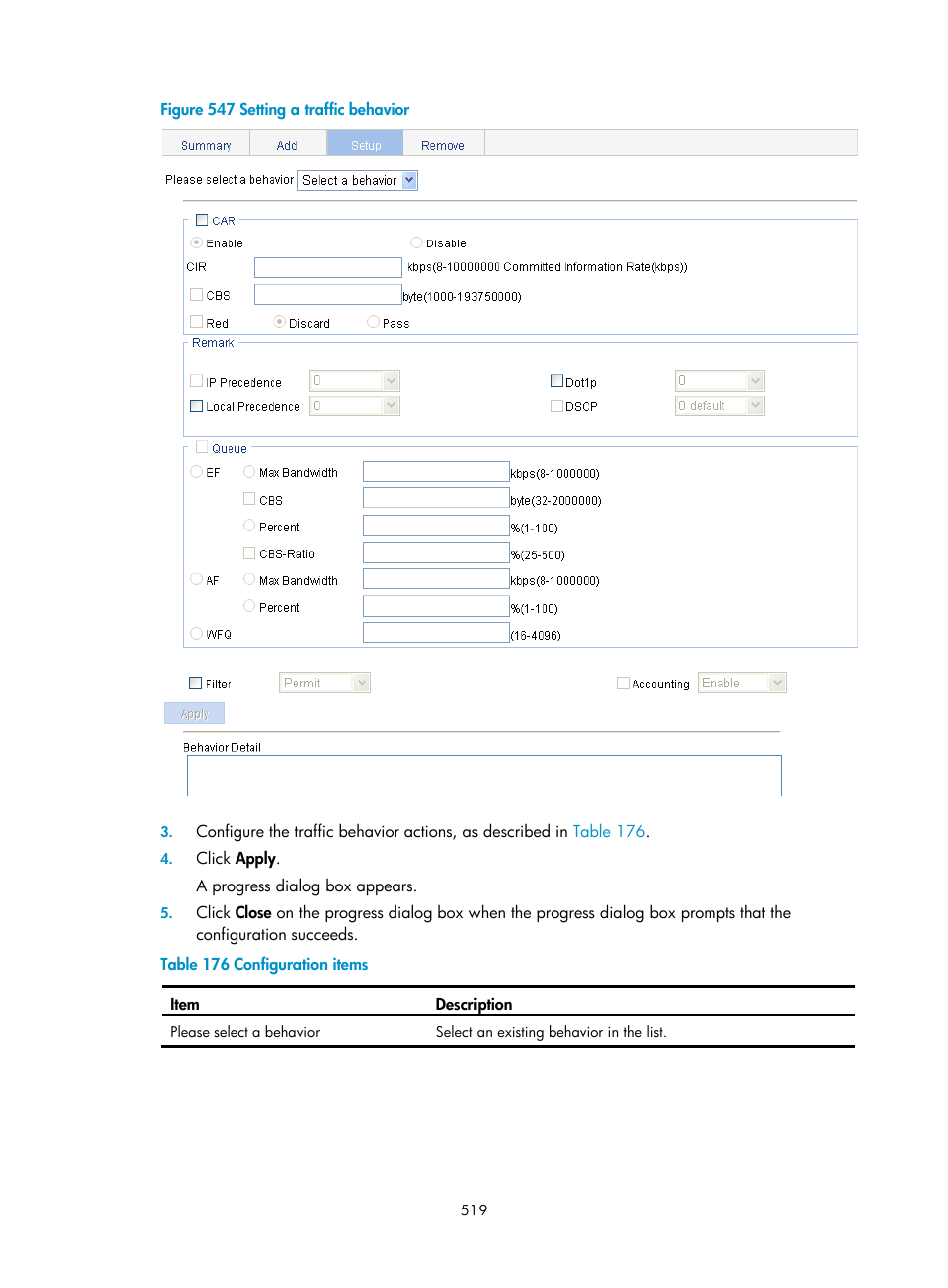 H3C Technologies H3C WX3000E Series Wireless Switches User Manual | Page 535 / 640