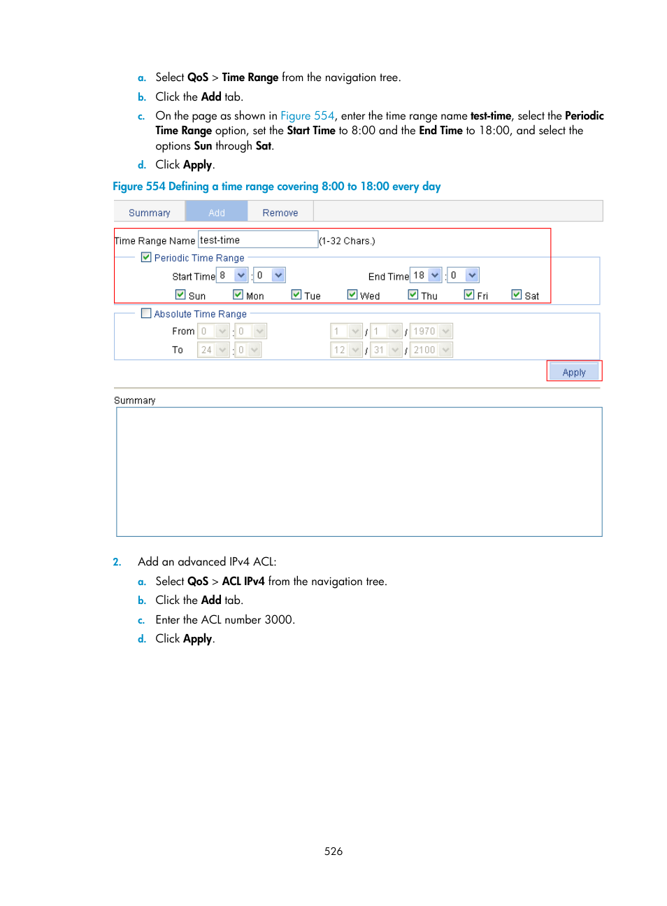 H3C Technologies H3C WX3000E Series Wireless Switches User Manual | Page 542 / 640