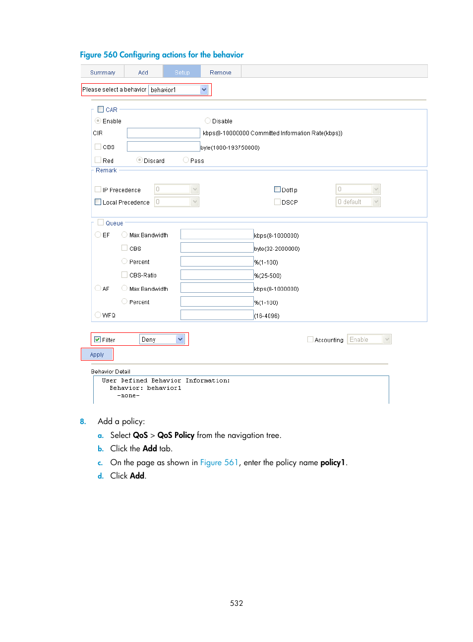 H3C Technologies H3C WX3000E Series Wireless Switches User Manual | Page 548 / 640