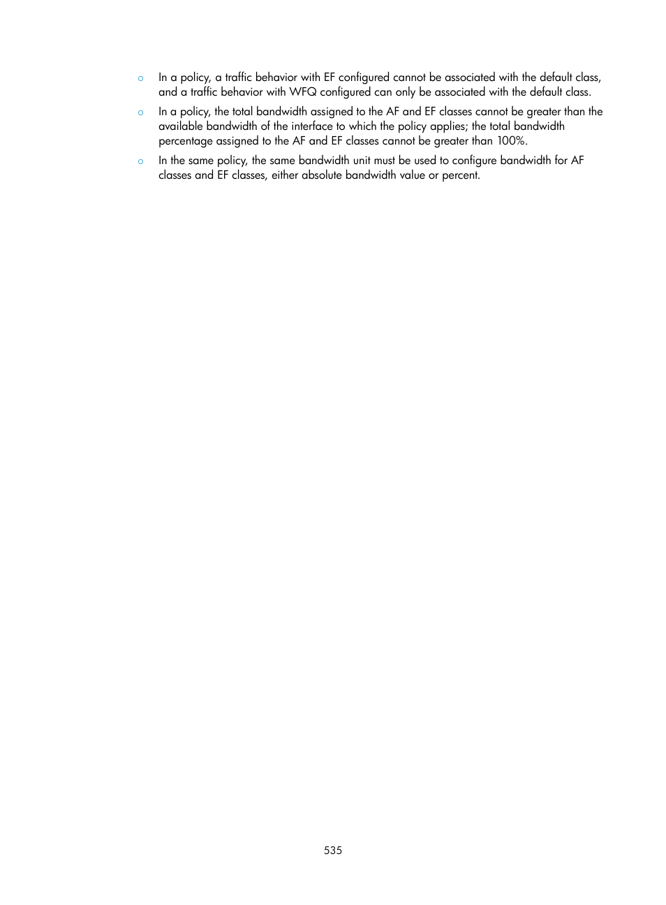 H3C Technologies H3C WX3000E Series Wireless Switches User Manual | Page 551 / 640