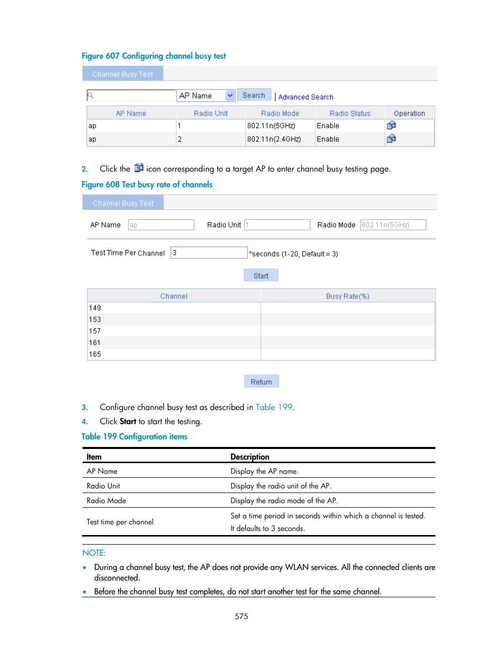 H3C Technologies H3C WX3000E Series Wireless Switches User Manual | Page 591 / 640