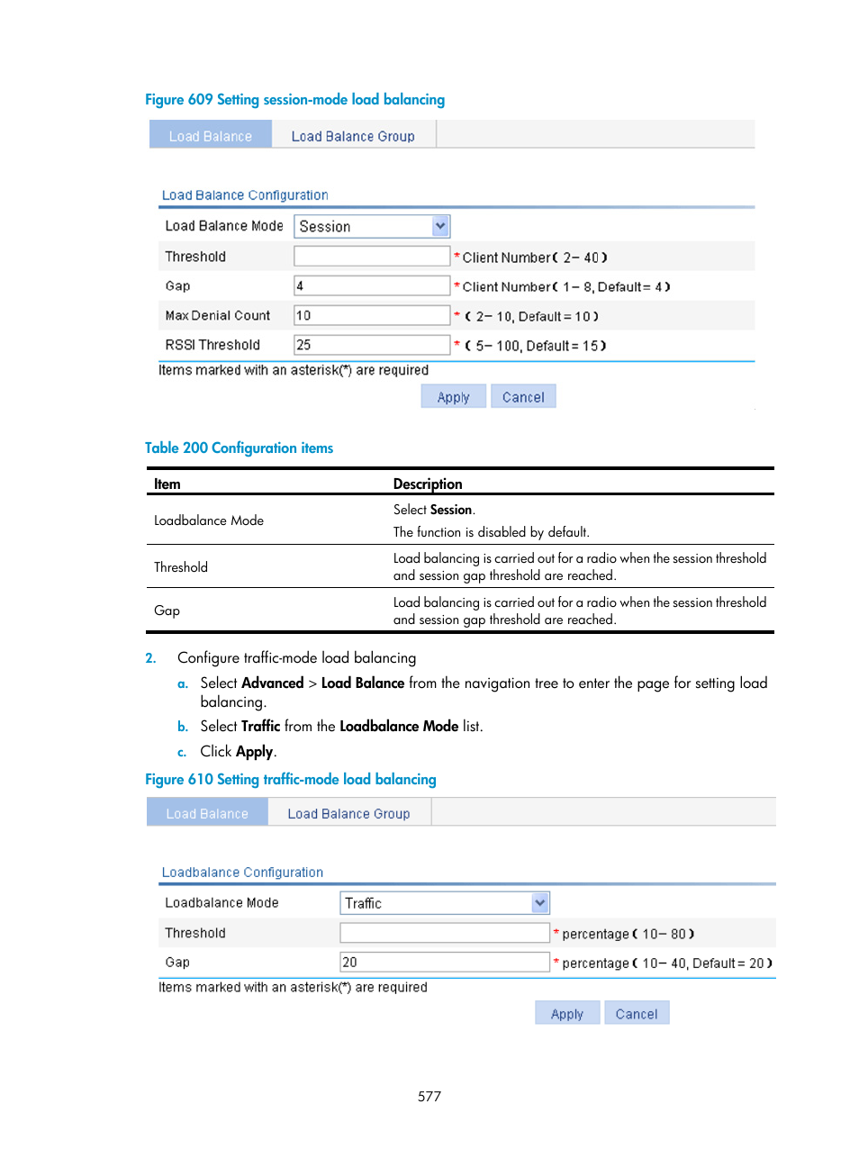 H3C Technologies H3C WX3000E Series Wireless Switches User Manual | Page 593 / 640