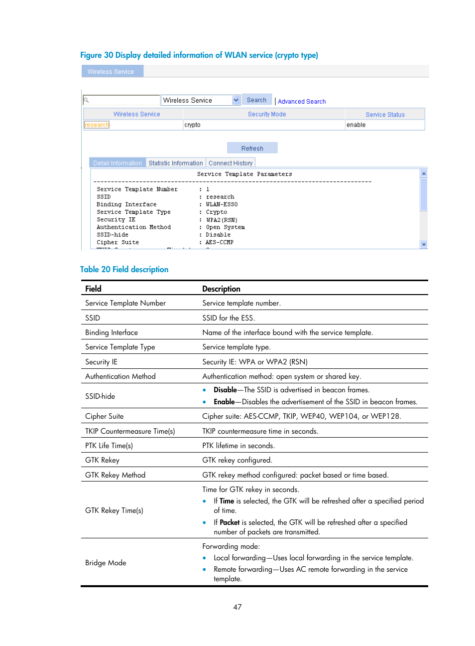 H3C Technologies H3C WX3000E Series Wireless Switches User Manual | Page 63 / 640