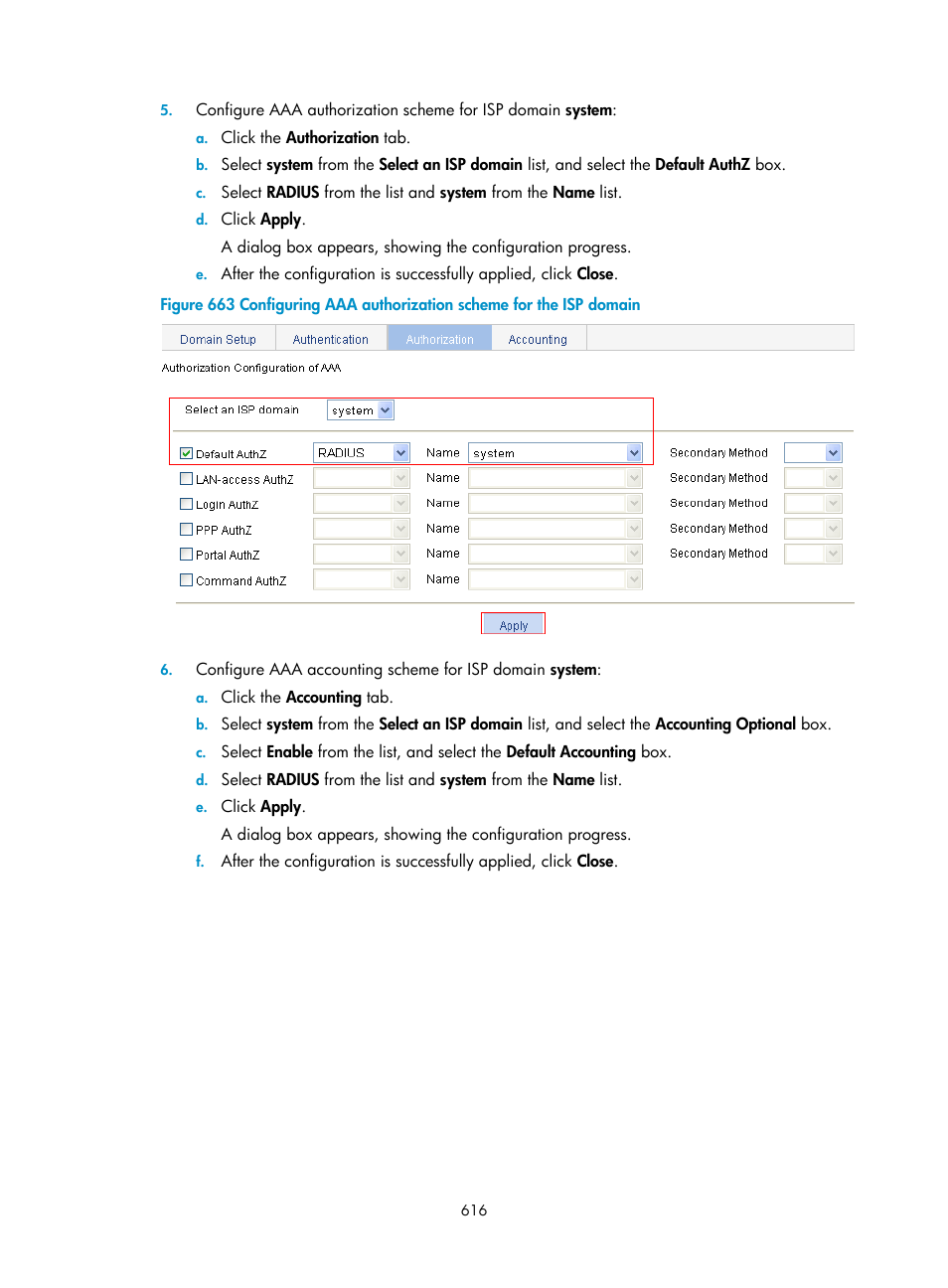 H3C Technologies H3C WX3000E Series Wireless Switches User Manual | Page 632 / 640