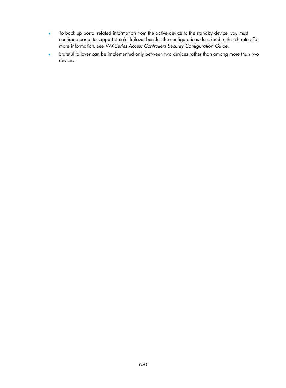 H3C Technologies H3C WX3000E Series Wireless Switches User Manual | Page 636 / 640