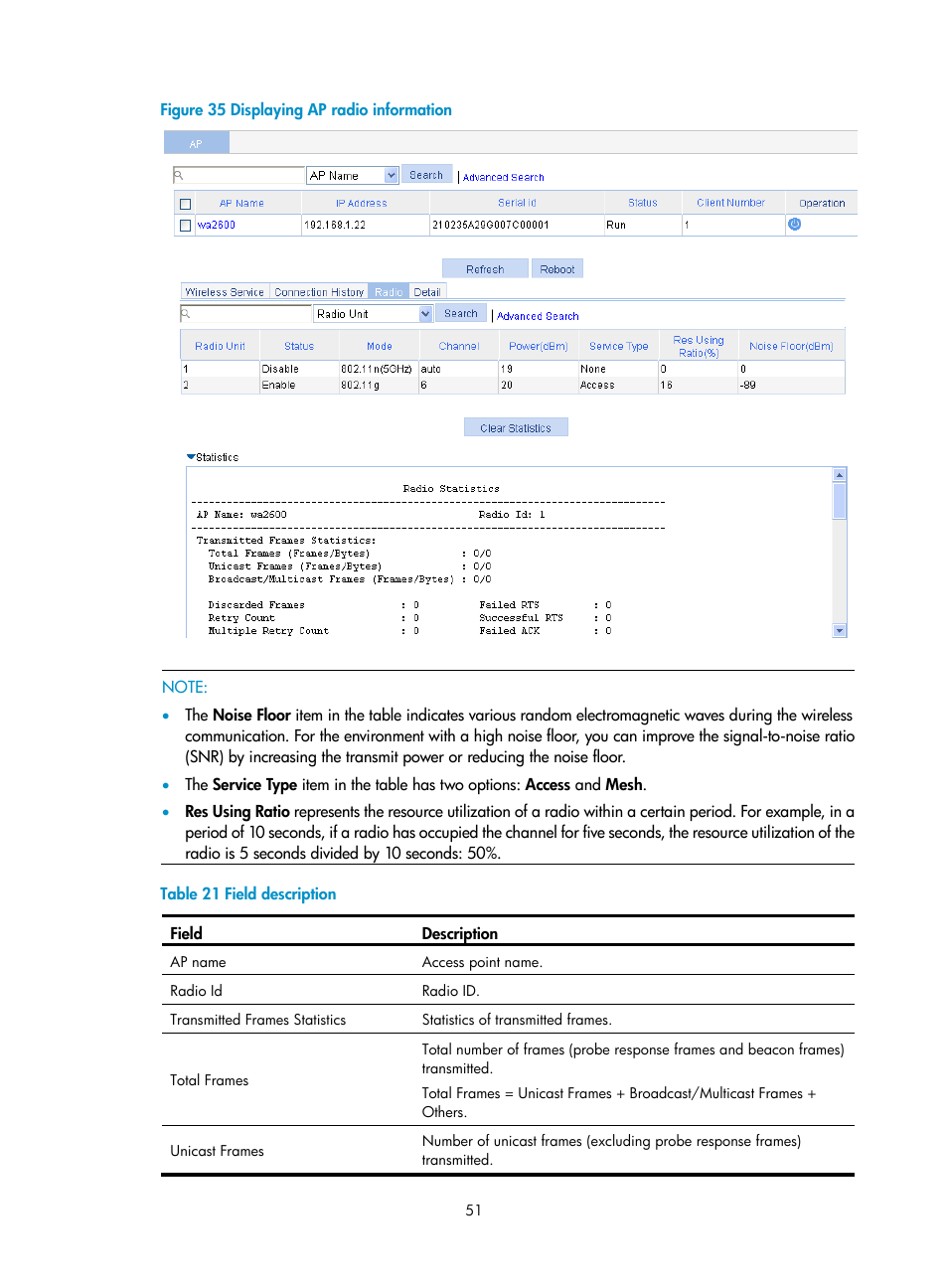 H3C Technologies H3C WX3000E Series Wireless Switches User Manual | Page 67 / 640