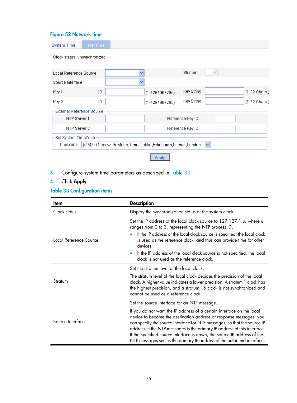H3C Technologies H3C WX3000E Series Wireless Switches User Manual | Page 91 / 640