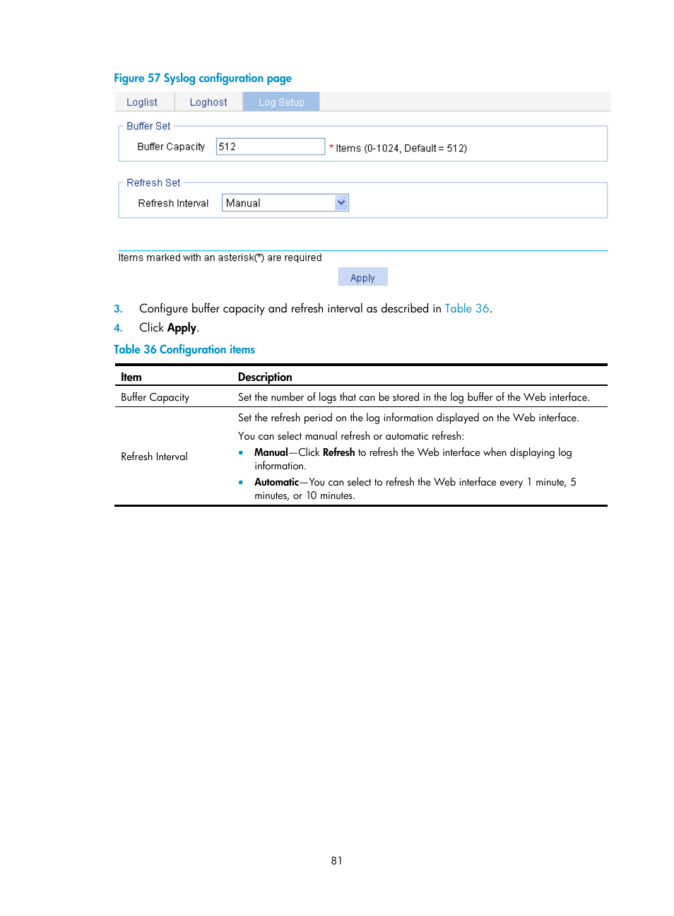 H3C Technologies H3C WX3000E Series Wireless Switches User Manual | Page 97 / 640