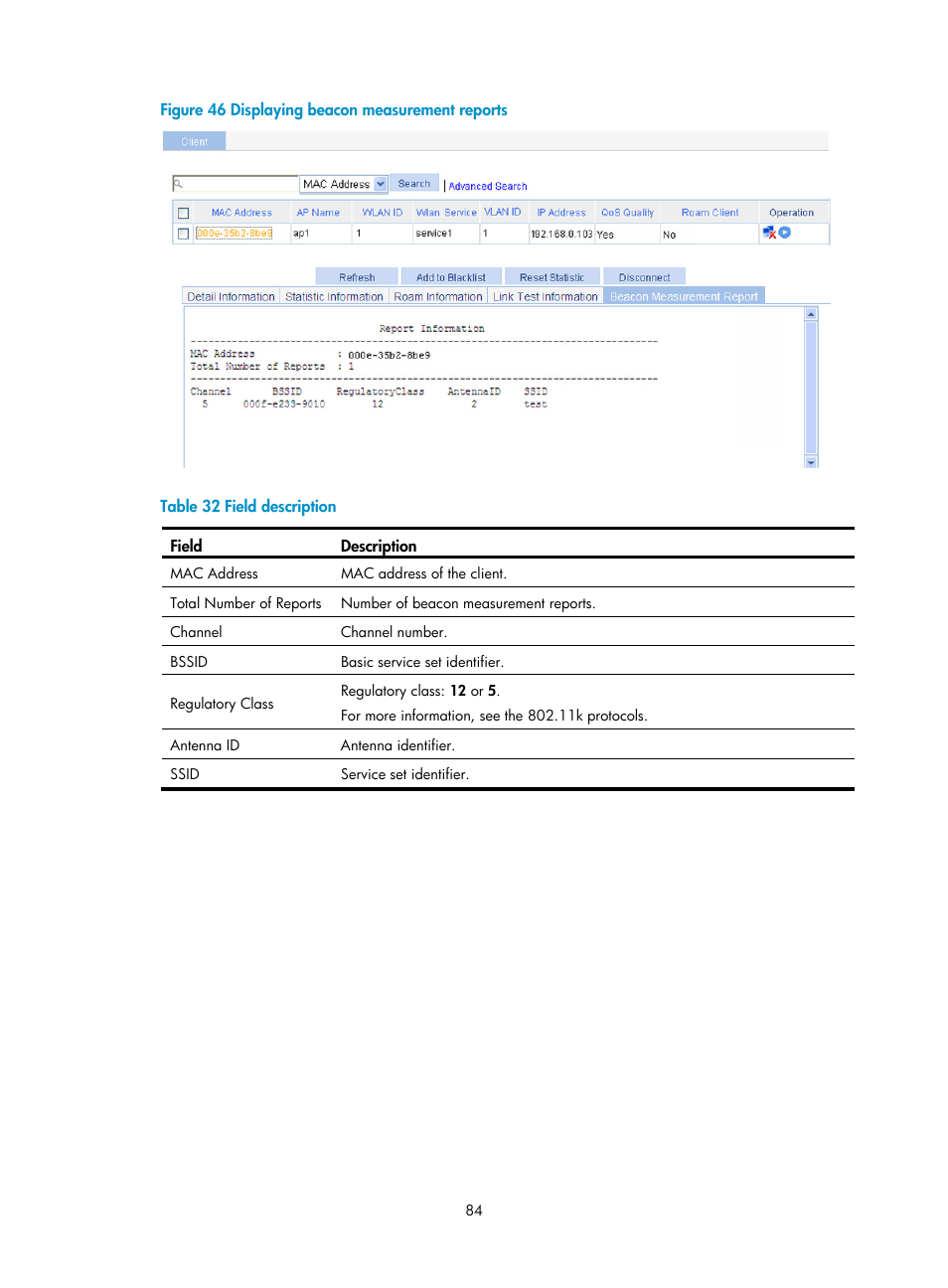 H3C Technologies H3C WX3000E Series Wireless Switches User Manual | Page 105 / 965