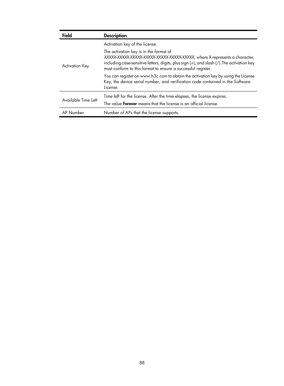 H3C Technologies H3C WX3000E Series Wireless Switches User Manual | Page 109 / 965