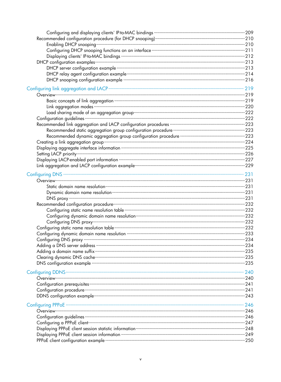 H3C Technologies H3C WX3000E Series Wireless Switches User Manual | Page 11 / 965