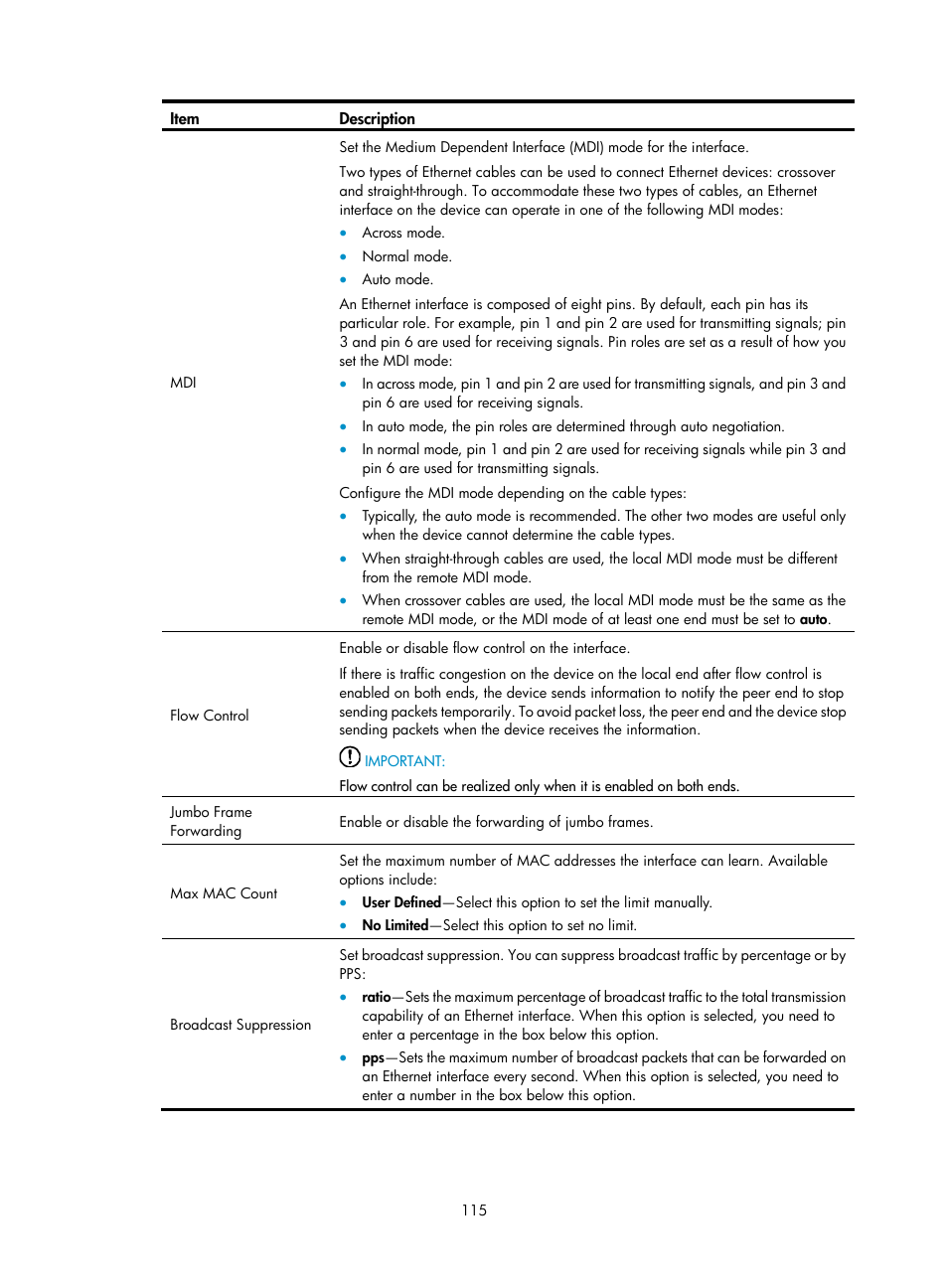 H3C Technologies H3C WX3000E Series Wireless Switches User Manual | Page 136 / 965