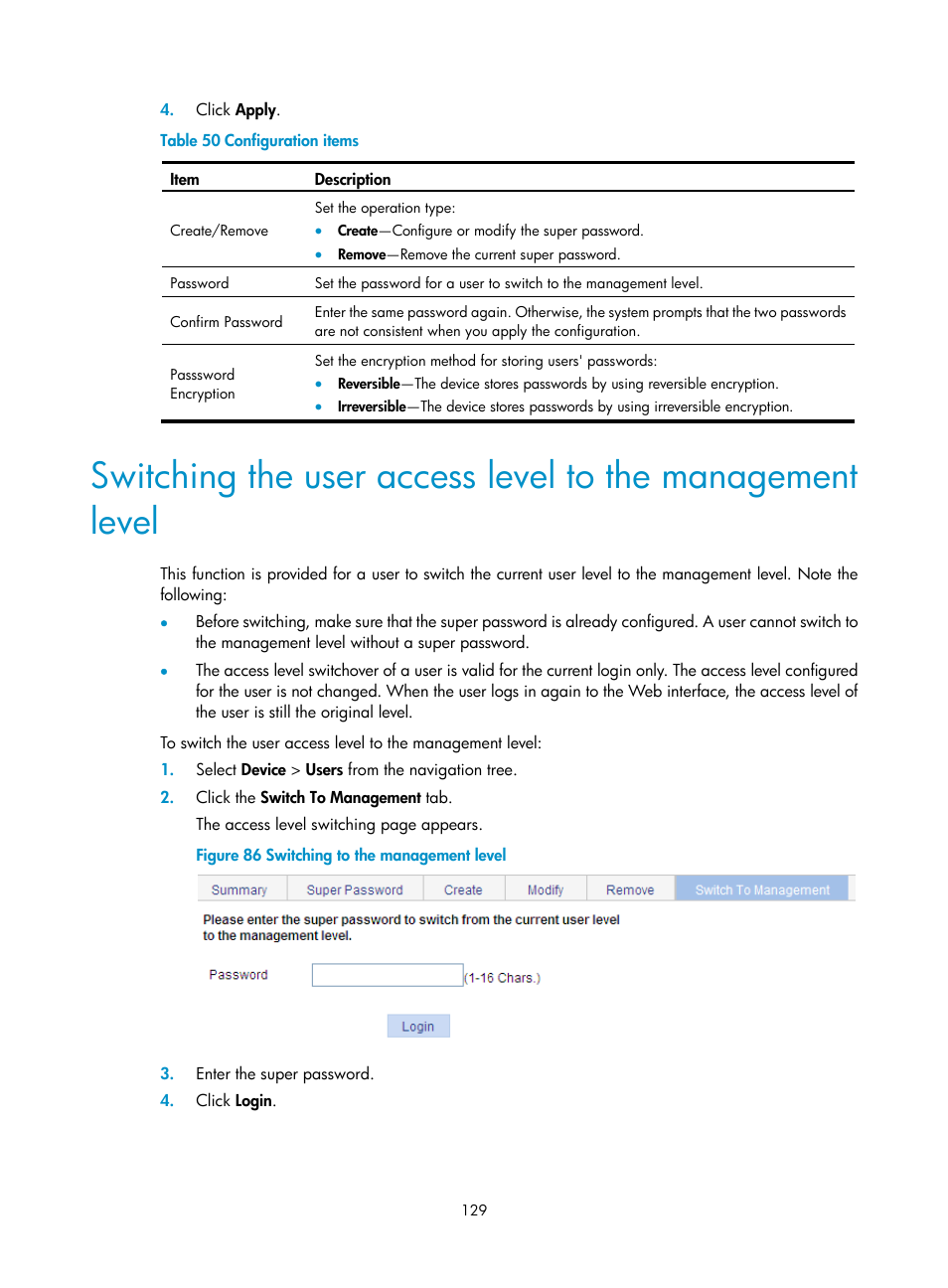 H3C Technologies H3C WX3000E Series Wireless Switches User Manual | Page 150 / 965