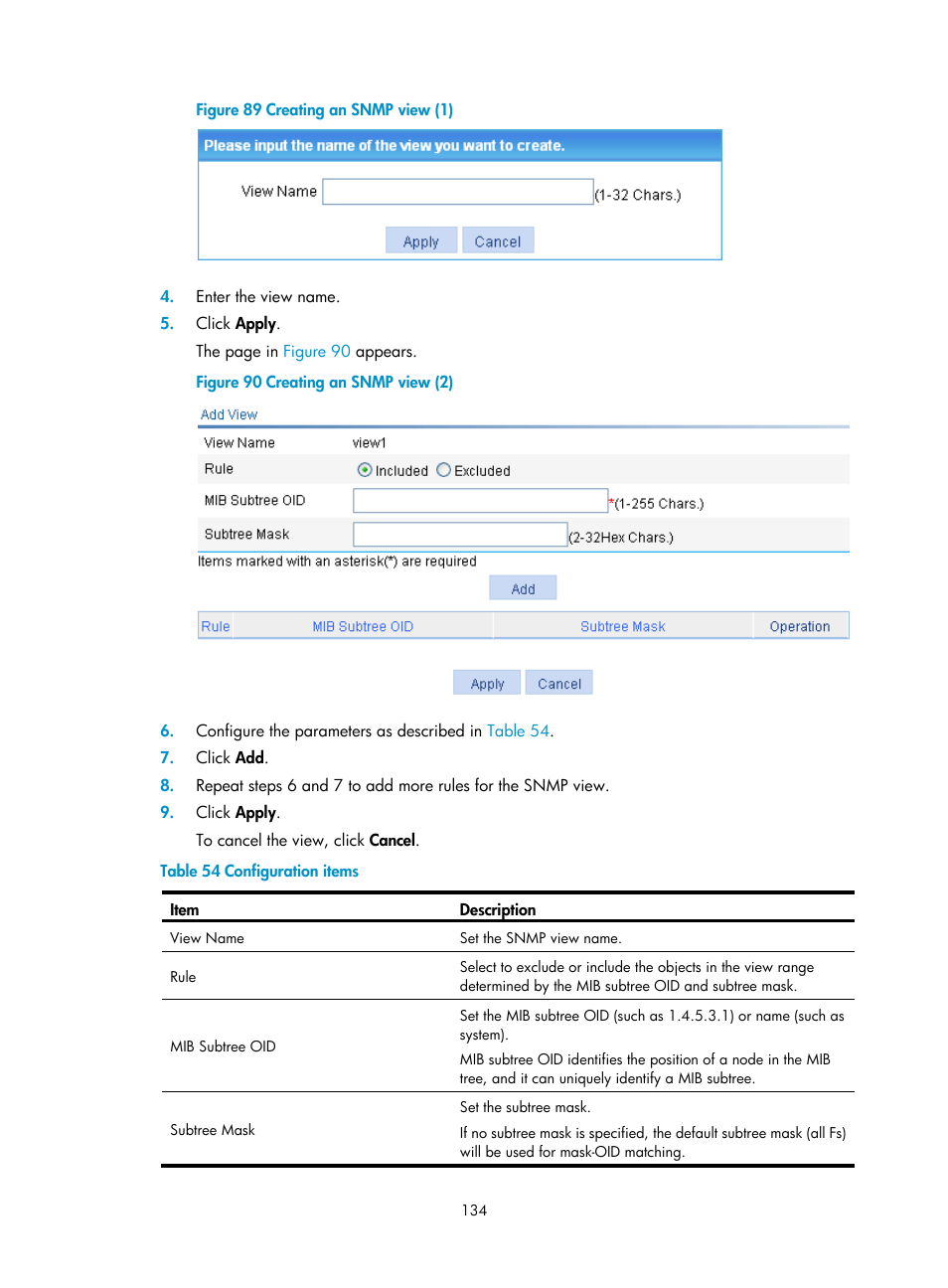 H3C Technologies H3C WX3000E Series Wireless Switches User Manual | Page 155 / 965