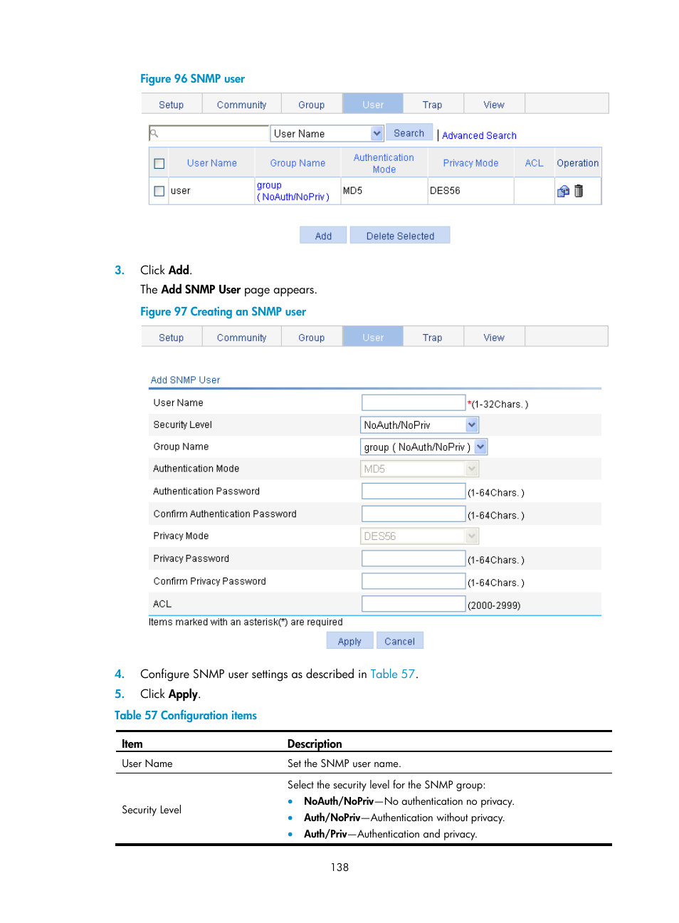 H3C Technologies H3C WX3000E Series Wireless Switches User Manual | Page 159 / 965