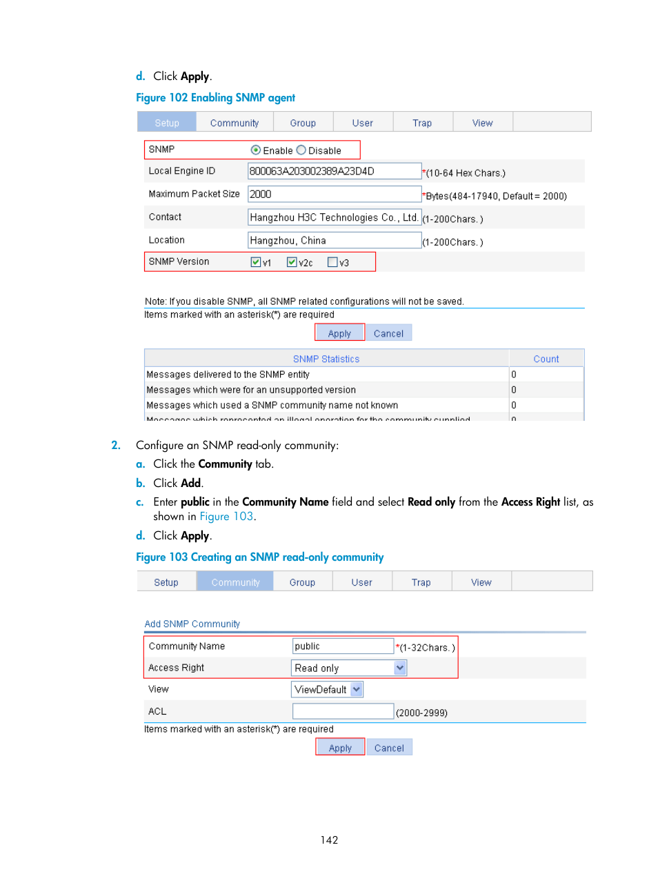 Figure 102, Boxes, as shown in | H3C Technologies H3C WX3000E Series Wireless Switches User Manual | Page 163 / 965