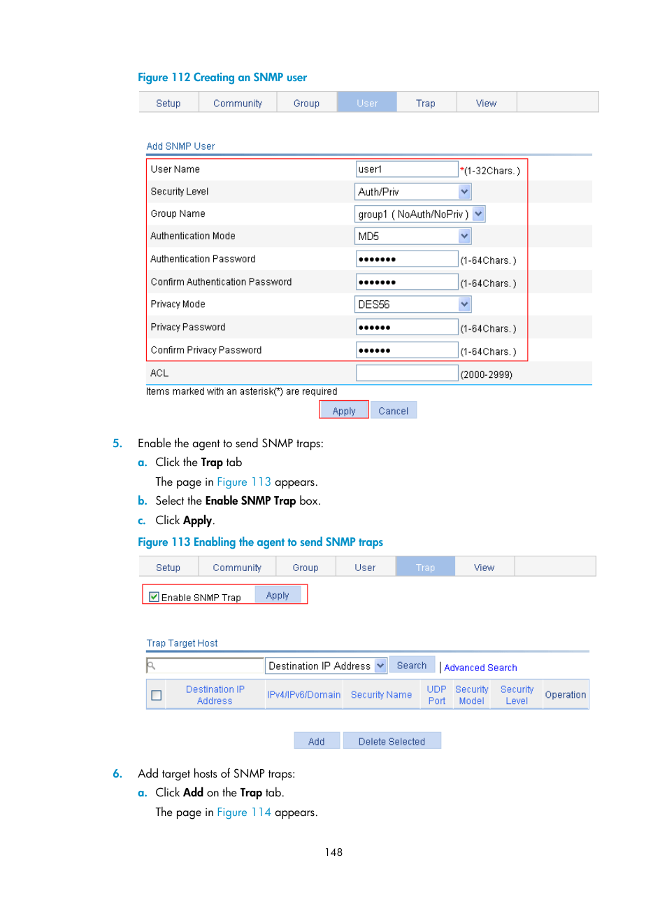 H3C Technologies H3C WX3000E Series Wireless Switches User Manual | Page 169 / 965
