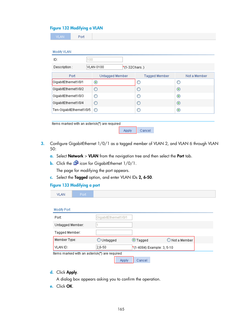 H3C Technologies H3C WX3000E Series Wireless Switches User Manual | Page 186 / 965