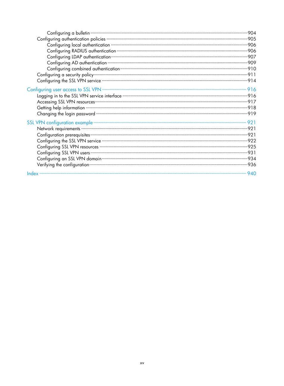 H3C Technologies H3C WX3000E Series Wireless Switches User Manual | Page 21 / 965