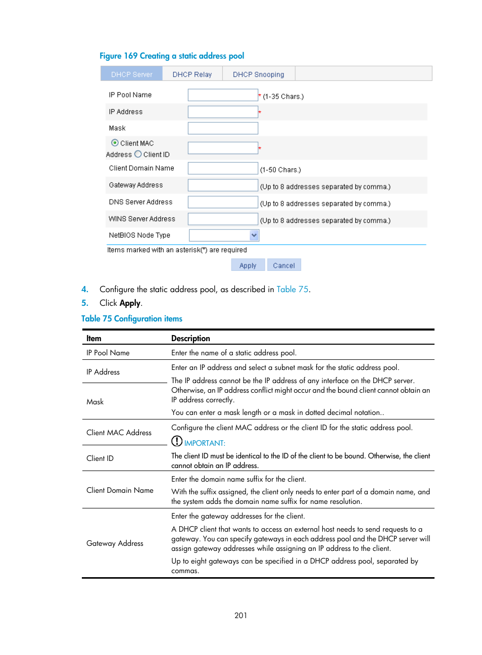 H3C Technologies H3C WX3000E Series Wireless Switches User Manual | Page 222 / 965