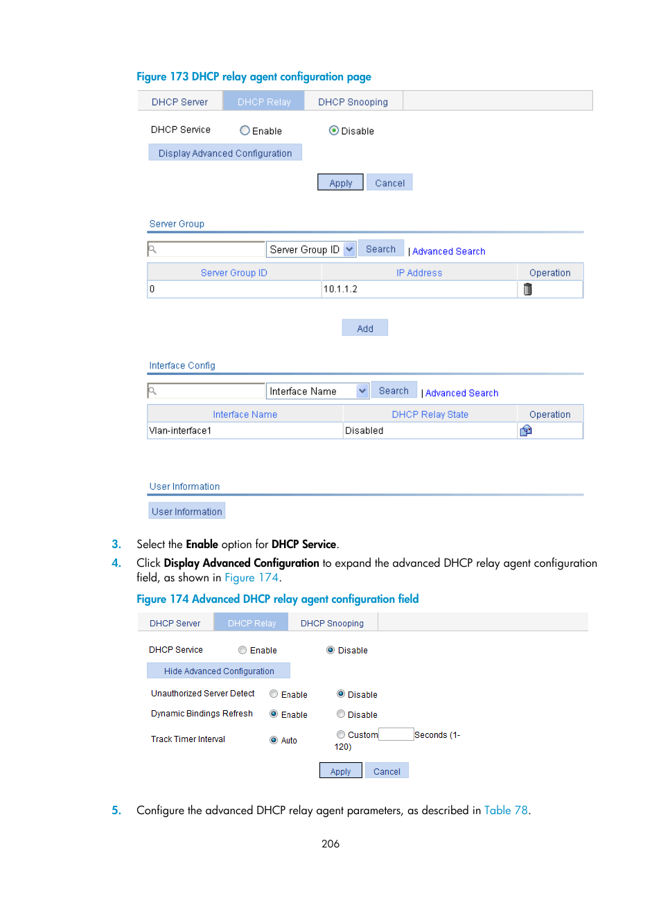 H3C Technologies H3C WX3000E Series Wireless Switches User Manual | Page 227 / 965