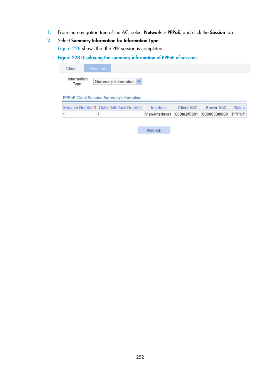 H3C Technologies H3C WX3000E Series Wireless Switches User Manual | Page 273 / 965