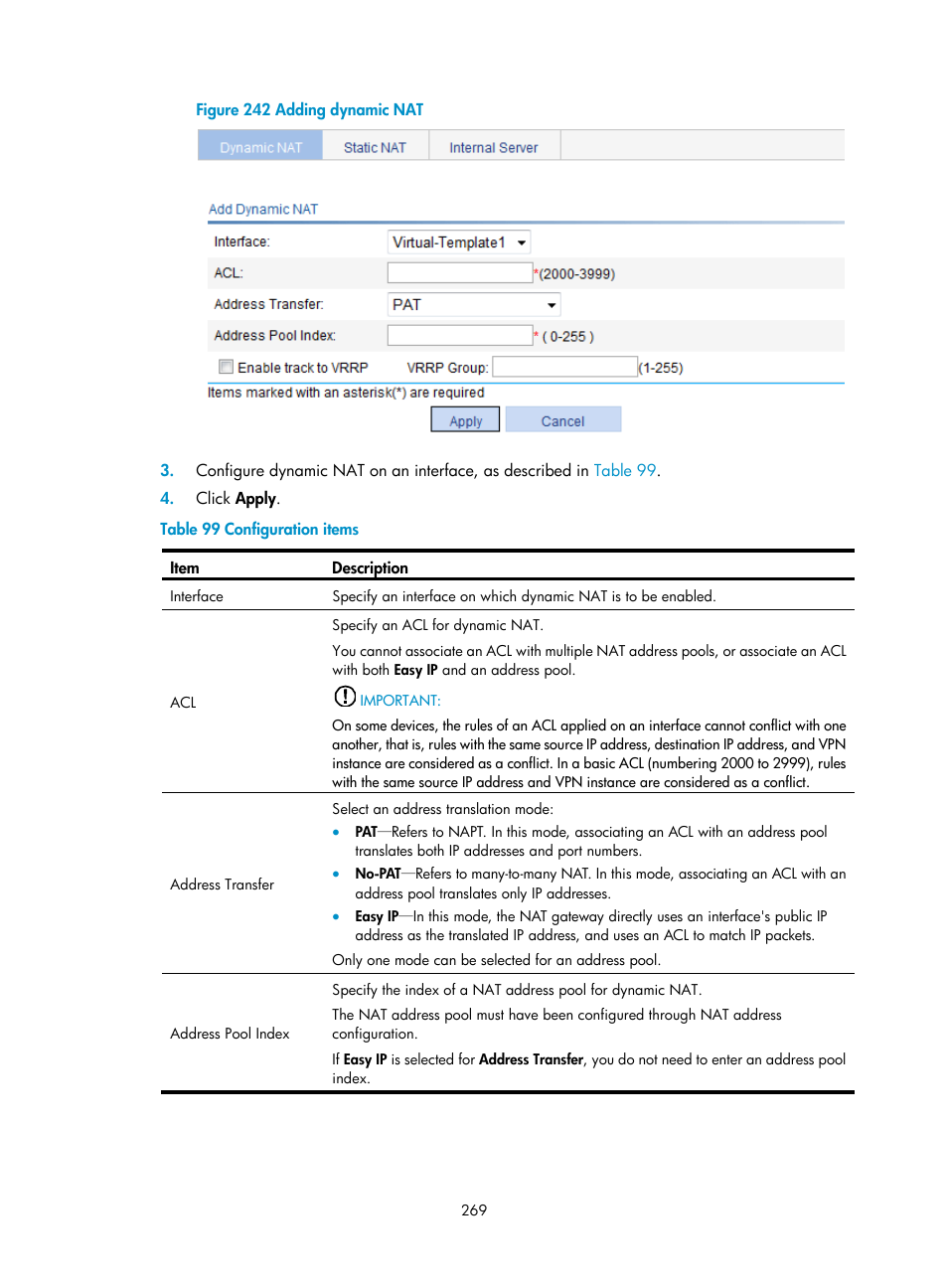 H3C Technologies H3C WX3000E Series Wireless Switches User Manual | Page 290 / 965