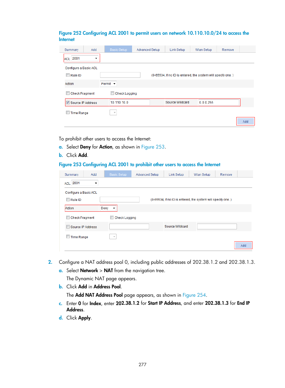 H3C Technologies H3C WX3000E Series Wireless Switches User Manual | Page 298 / 965