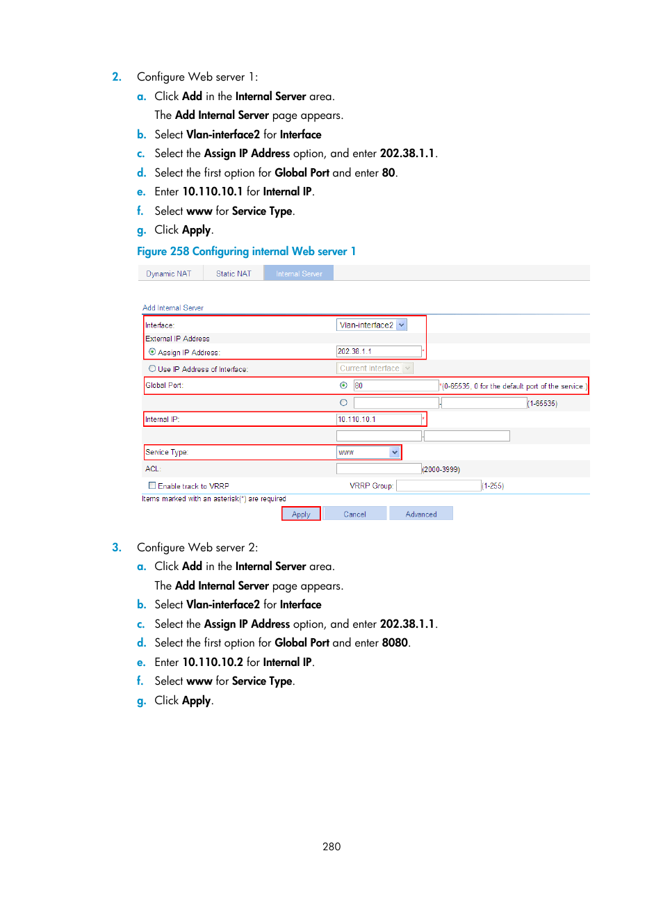 H3C Technologies H3C WX3000E Series Wireless Switches User Manual | Page 301 / 965
