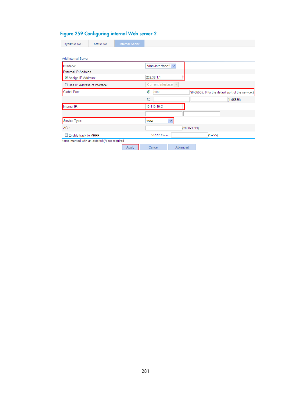 H3C Technologies H3C WX3000E Series Wireless Switches User Manual | Page 302 / 965