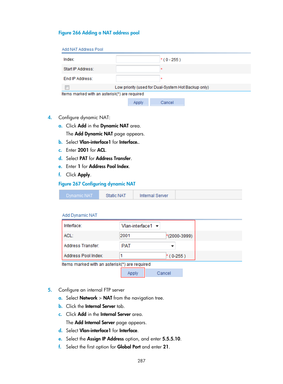 H3C Technologies H3C WX3000E Series Wireless Switches User Manual | Page 308 / 965
