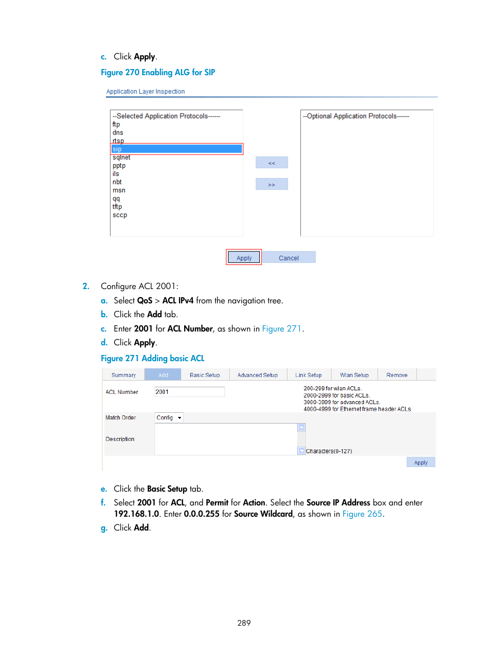 Figure 270 | H3C Technologies H3C WX3000E Series Wireless Switches User Manual | Page 310 / 965