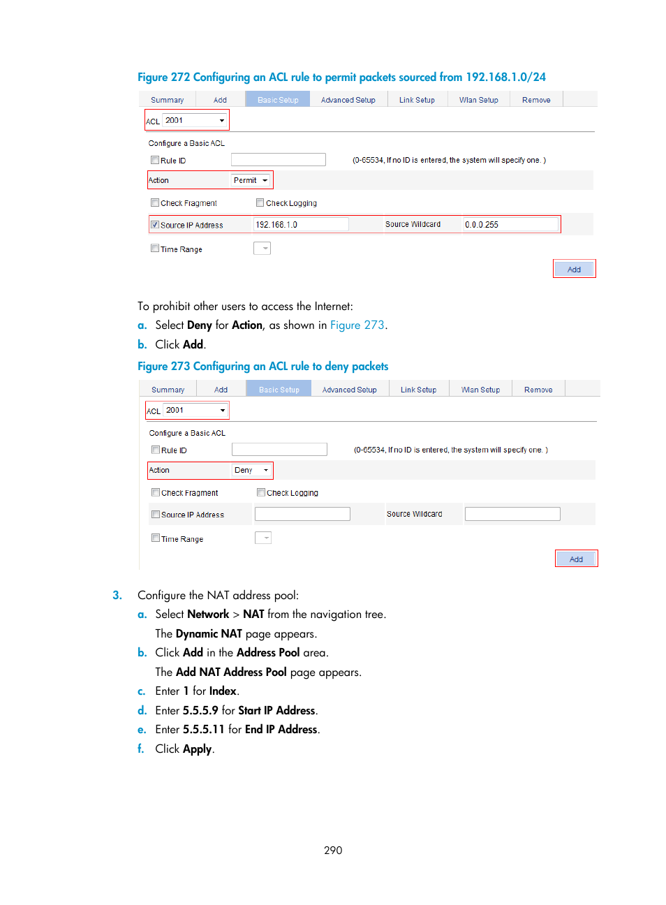 H3C Technologies H3C WX3000E Series Wireless Switches User Manual | Page 311 / 965
