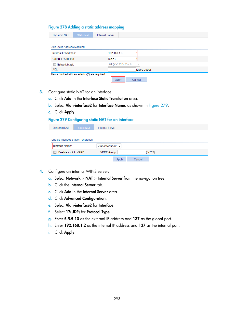 H3C Technologies H3C WX3000E Series Wireless Switches User Manual | Page 314 / 965