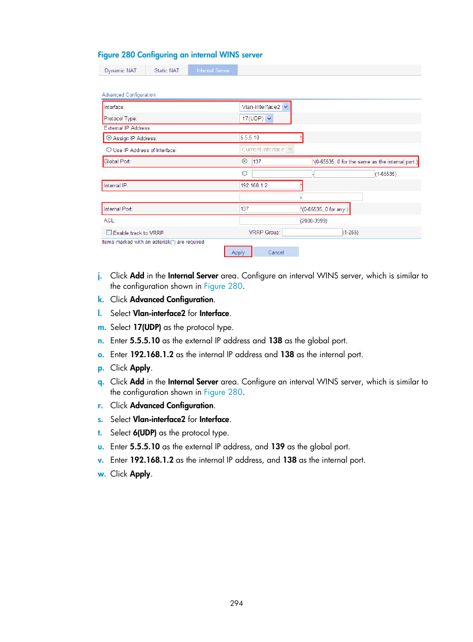 H3C Technologies H3C WX3000E Series Wireless Switches User Manual | Page 315 / 965