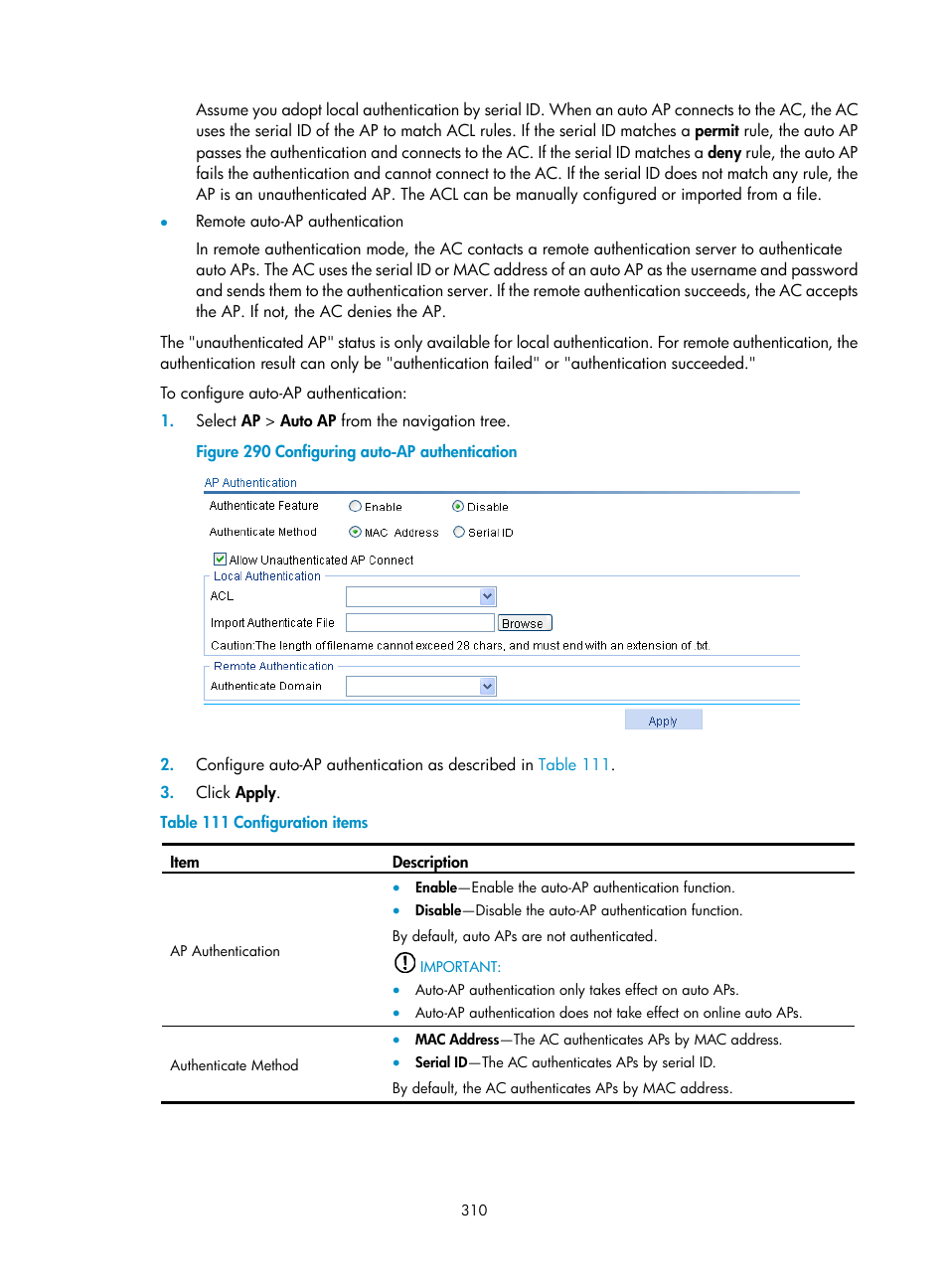 H3C Technologies H3C WX3000E Series Wireless Switches User Manual | Page 331 / 965